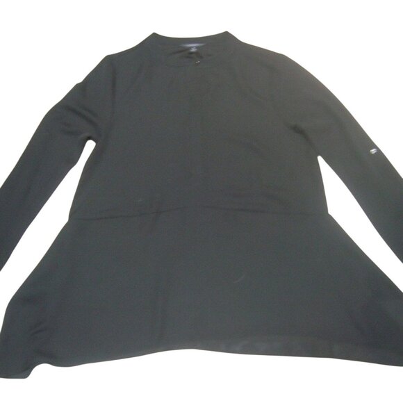 NEW SIMPLY VERA WANG BLACK TUNIC MEDIUM - Picture 1 of 5